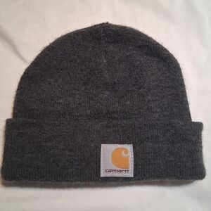 Carhartt Gray Beanie - Youth